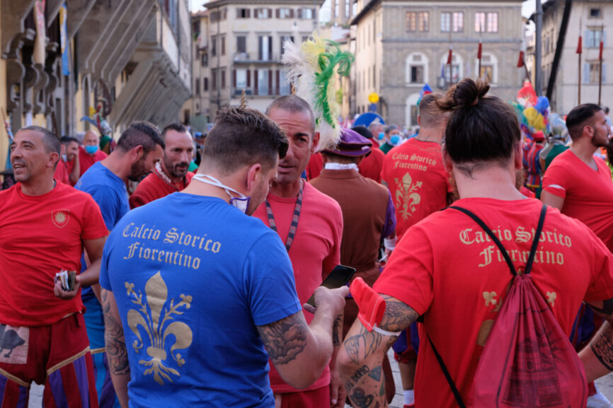 i rossi e i blu
